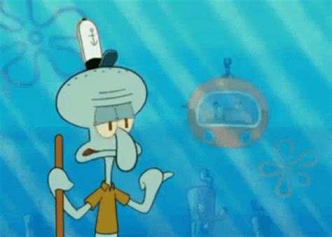 Nickelodeon Squidward Gif Wifflegif Images