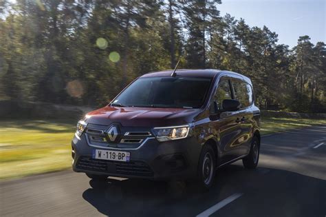 Renault Kangoo Van E Tech Electric Meilleur Sous Tous Rapports