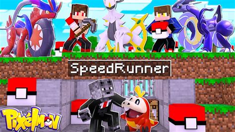 Minecraft Pixelmon Manhunt Speedrunner Vs Ca Adores Pok Mon