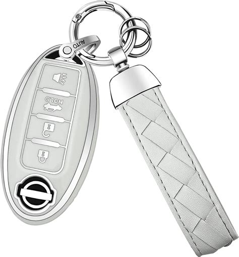 Amazon Yonmcfn Key Fob Cover With Keychain Soft Tpu Buttons Key