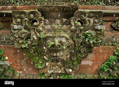 Sculpture And Carved Antique Deity Angel God Of Hindu Statue Balinese