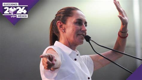 Claudia Sheinbaum Qué Actividades Tendrá Hoy 7 De Mayo De 2024