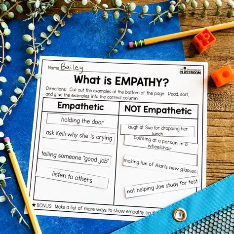 Empathy Unit Social Emotional Learning For 1st And 2nd Grade Lucky