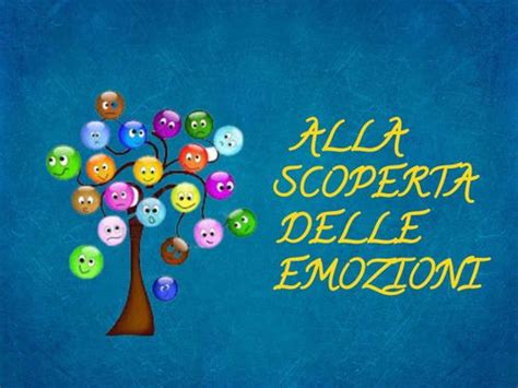 Book Creator ALLA SCOPERTA DELLE EMOZIONI