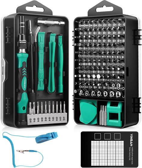 134 in 1 Precision Screwdriver Set Magnetic Mini Screwdriver Set DIY ...