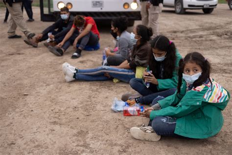 Surge Of Migrant Children At The Border Leads To Crowded Shelters The