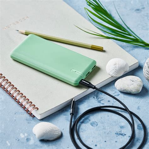 Greylime Ocean Mah Powerbank X Usb A Output Mint Sea