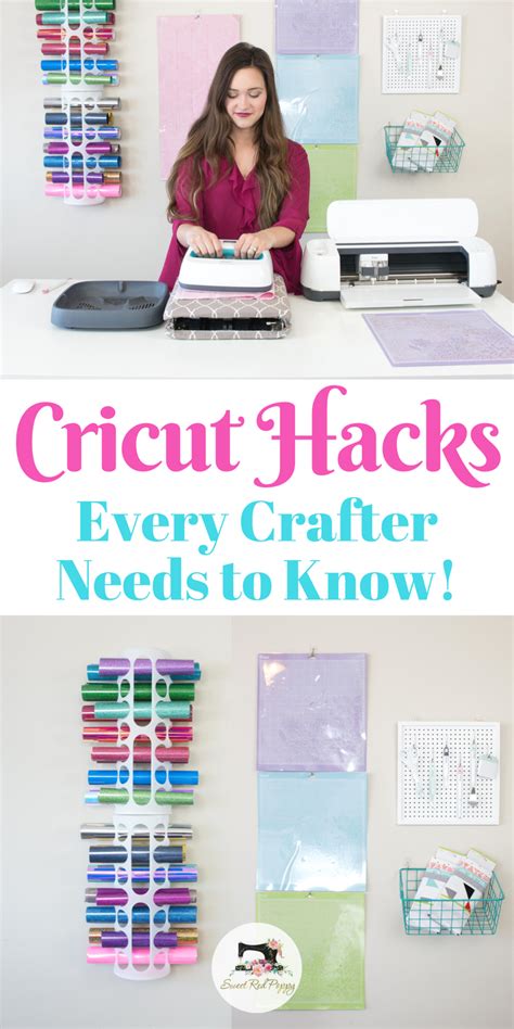 10 Cricut Hacks Every Crafter Needs To Know Cricut Craft Room