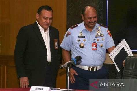 Hendri Alfiandi Menjadi Tersangka Kasus Suap Proyek Di Basarnas