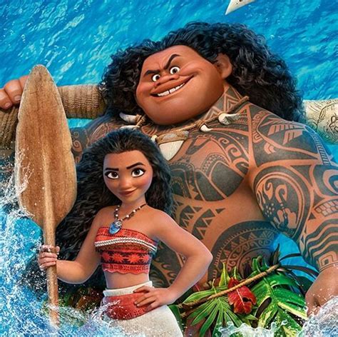 Disney Y La Roca Anuncian Live Action De Moana Y Tendr Al Reparto