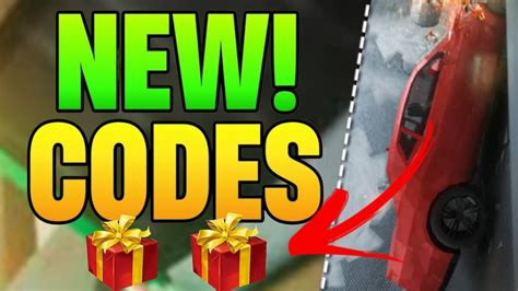 New Update CAR CRUSHERS 2 CODES ROBLOX CAR CRUSHERS 2 CODES