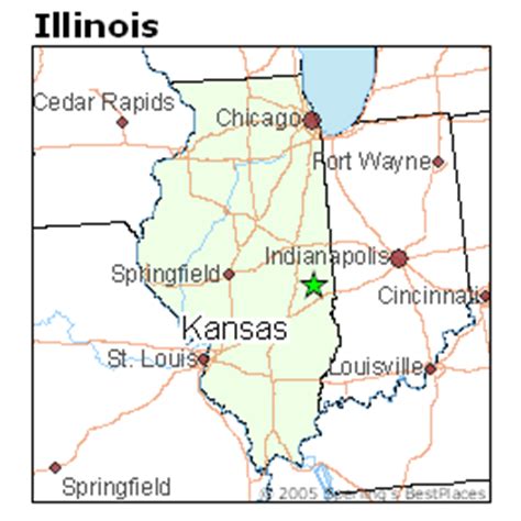 Best Places to Live in Kansas, Illinois