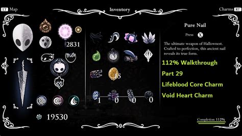 Hollow Knight 112 Walkthrough Part 29 Lifeblood Core And Void Heart