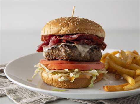 Crispy Pastrami Burgers