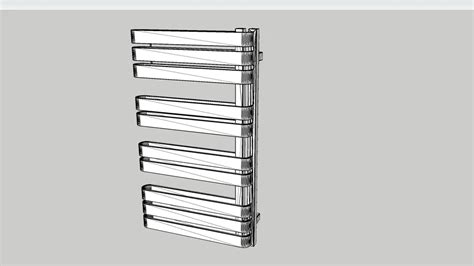 Grzejnik łazienkowy instal projekt nameless 50 cm 3D Warehouse