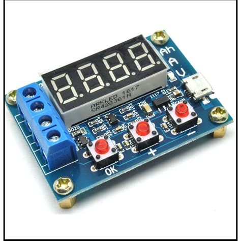 Jual Battery Capacity Meter Discharge Tester Dengan Resistor V V