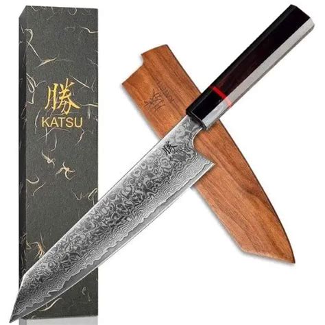 5 Best Japanese Damascus Knives - Elly's Kitchen Tips