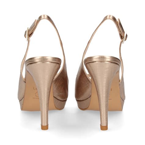 LODI Platform Shoes PELI NUDE