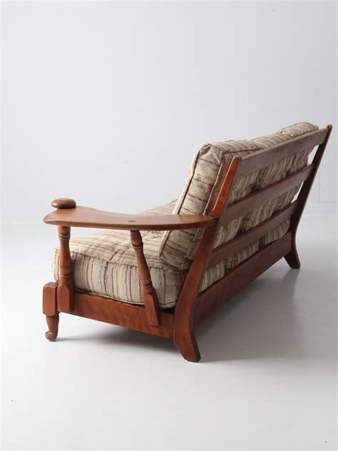 vintage Cushman Colonial Creations sofa – 86 Vintage