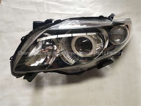 Tyj Factory Wholesale Auto Spare Parts Front Lamps Headlamps Headlights