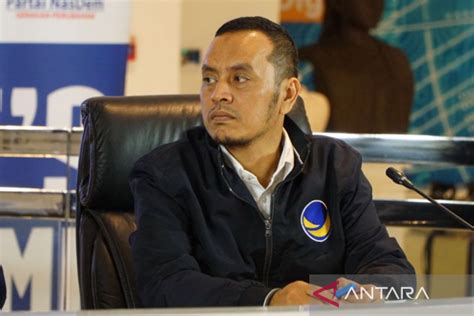 Nasdem Usung Pj Gubernur Aceh Bustami Hamzah Pada Pilkada Aceh 2024