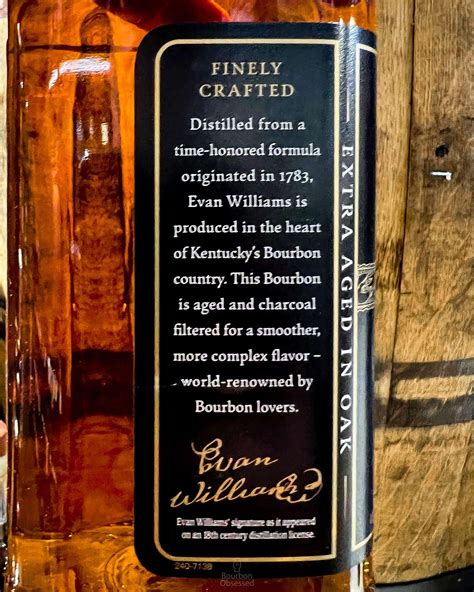 Evan Williams Bourbon Review - Bourbon Obsessed℠