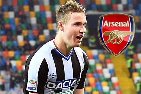 Arsenal Send Scout To Watch Udinese Midfielder Jakub Jankto Play