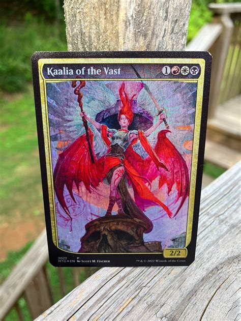 Kaalia of the Vast Custom Double Sided Metal Proxy for - Etsy