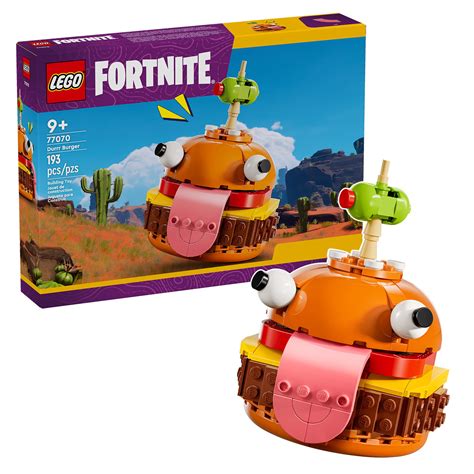 Nuevos artículos LEGO Fortnite 2024 los sets están online en la Tienda