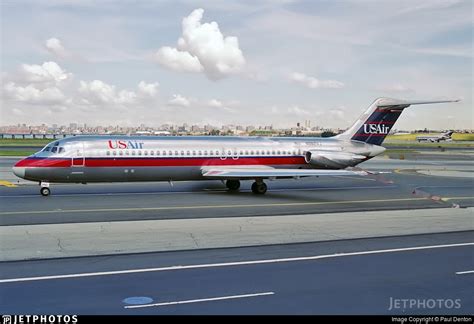 N982VJ McDonnell Douglas DC 9 31 USAir Paul Denton JetPhotos