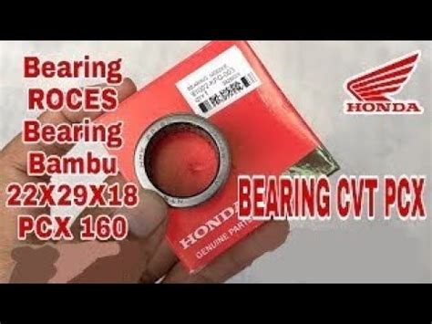 Kfg Bearing Cvt Pcx Bearing Bambu Pcx Bearing Needle