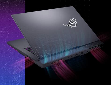 Notebook โน้ตบุ๊ค Asus Rog Strix G17 G713pu Ll043w Eclipse Gray