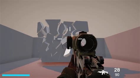 Unity FPS Shooting Testing Out Recoil YouTube