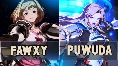 GBVS Fawxy Djeeta Vs Puwuda Katalina High Level Gameplay YouTube