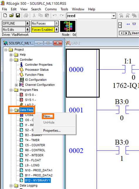 Data Structures And UDT In RSLogix 5000 PLC Programming