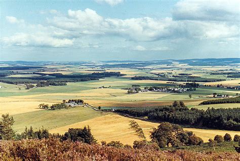 View From Barmekin Near Echt 1980s Bob Shand Flickr