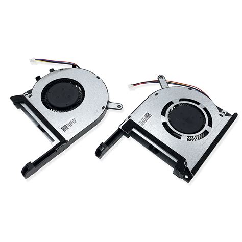 GPU CPU Cooling Fans For ASUS TUF Gaming A15 FA506 IV FX506L FA506IU