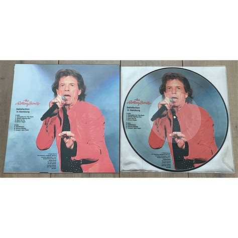 Satisfaction In Hamburg Special Ltd Edition Picture Disc For Rolling