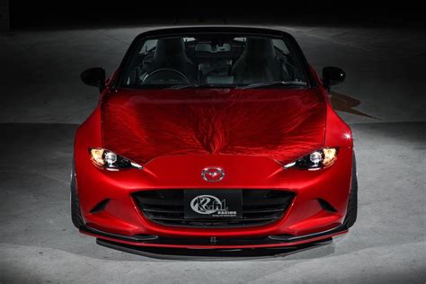 New 2016 Mazda MX-5 Body Kit by Kuhl Racing Is More Subtle - autoevolution