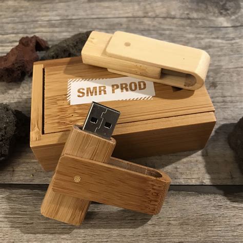 Cl Usb En Bois Personnalis E Originale Et Cologique Pour Un Cadeau