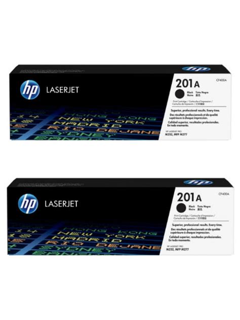 Hp A Cf A Black Original Laserjet Toner Cartridges Pack