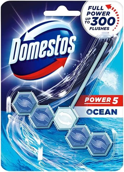 Domestos Toilet Block Power 5 Ocean 55g