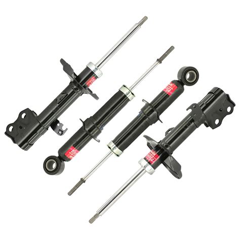 2010 Toyota Corolla Shock And Strut Set Non Xrs Front And Rear Set 75