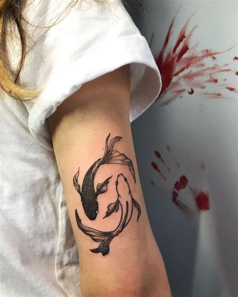 Yin Yang Tattoos Meaning Definition And Types Simplistic Tattoos