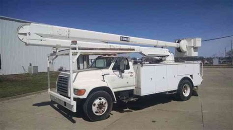 Ford F800 1998 Bucket Boom Trucks