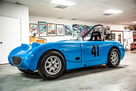 No Reserve Austin Healey Bugeye Sprite Race Car For Sale On Bat