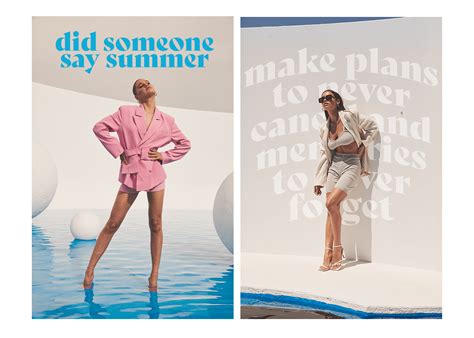 boohoo Low Summer Treatment :: Behance