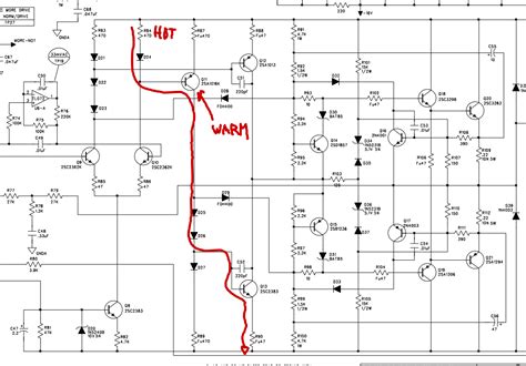 Fender Frontman 212R: DC output - Page 1