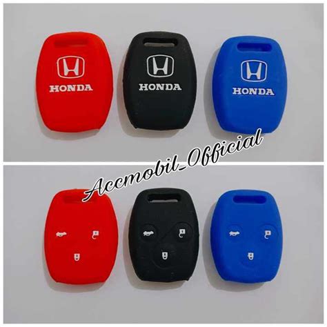 Silikon Kunci Honda Jazz Tombol Silicon Key Remote Lazada Indonesia