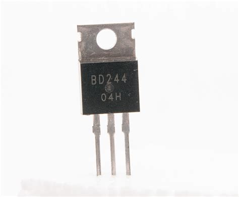 BD244C PNP 6A 100V TO220 TRANZYSTOR Sklep Opinie Cena W Allegro Pl